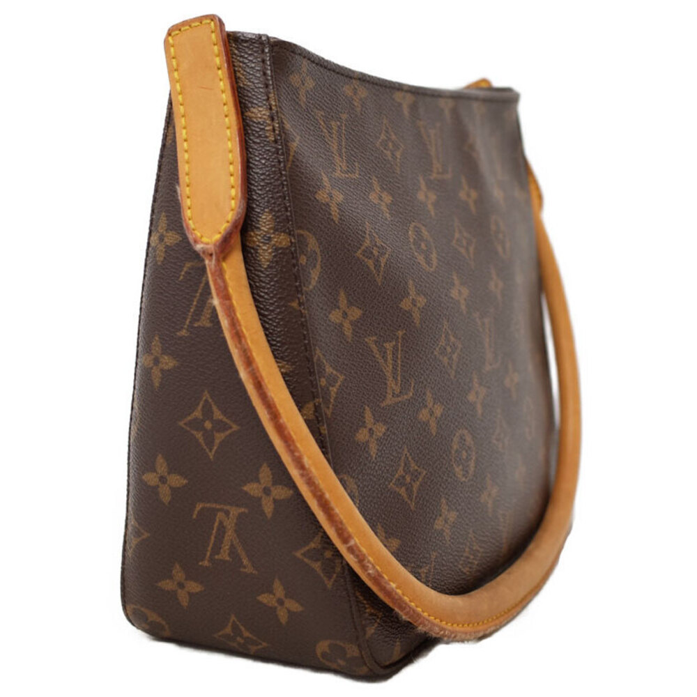 Louis Vuitton Brown Bag Shoulder Monogram Looping
